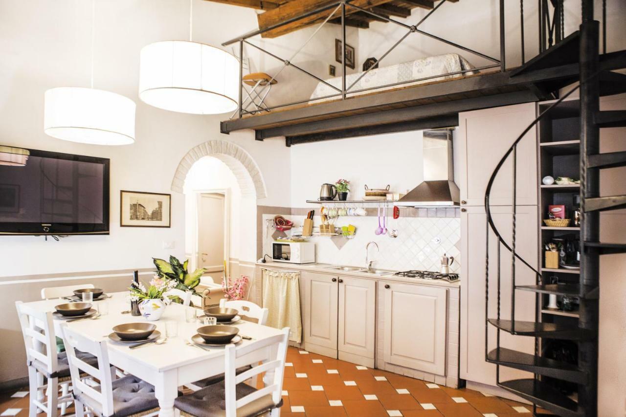 Art Apartment Vasari Florence Exterior photo